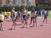 Atletismo: Concentración Selección Infantil y Cadete Castilla y León (Fondo y marcha)