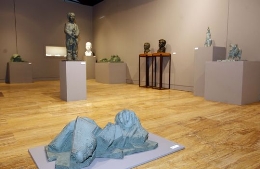 Exposición de Escultura. Sergio Garcia, «Experimentación Artística»