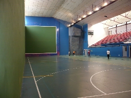 Frontenis: Abierto Regional de edad