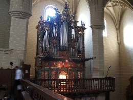 Concierto órgano Francis Chapelet.