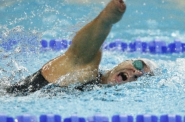 XVI  Encuentro de Natación para personas con discapacidad