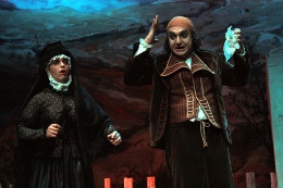 Teatro. "El Sombrero de tres Picos" de Morfeo. Teatro Clásico