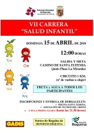 VI Carrera Popular Thao Salud infantil
