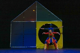 Danza Infantil. Por unos pasitos de ná, de Ambulantes Danza