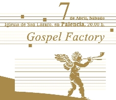 Música Sacra de Semana Santa con el grupo Gospel Factory