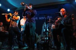 VII Festival de Jazz de Castilla y León. AzzBand