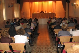 Conferencia «el sacramento de la Reconciliación, manantial de gracia y salud», por Abilio Sierra