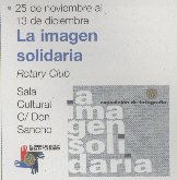 Exposición fotográfica. "La imagen solidaria"