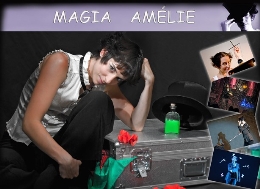 Ciclo de magia ‘Castillo Mágico’. Amélie