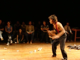 Homenaje infantil Primera Universidad. Teatro Limbo. "El sueño del Saber"