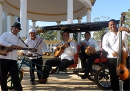PUESTAS DE SOLIDARIDAD. ATARCEDERES MUSICALES. TROVAHABANA. Trova Tradicional