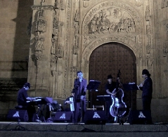 PUESTAS DE SOLIDARIDAD. ATARCEDERES MUSICALES. TANGOZERO. La noche del tango