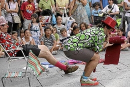 XIV MUESTRA DE TEATRO DE CALLE