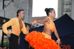 PALENCIA EN DANZA. GIMNASIO “CRONOS”