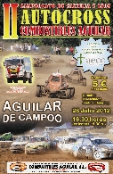 II Autocross Combustibles Aguilar. Campeonato Castilla y León