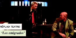 Los emigrados de Slawomir Mrozek