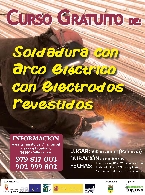 Curso "Soldadura con arco eléctrico con electrodos revestidos"