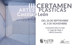 III Certamen de Artes Plásticas de Castilla y León