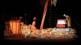 Teatro infantil. ALEGRÍA. PALABRA DE GLORIA FUERTES