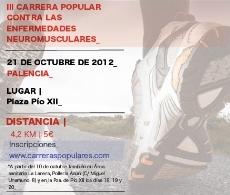 III Carrera Popular contra las Enfermedades Neuromusculares