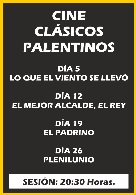 Cine. Clásicos Palentinos. 75 Aniversario Teatro Ortega