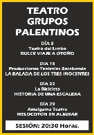 Teatro. Grupos Palentinos. 75 Aniversario Teatro Ortega