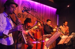 Musicaprendo. "Fanfarria Sudamericana" por la Banda del Soplo