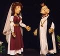 Espectáculo infantil de marionetas, sombras música "La Bella Durmiente", (niños + 5 años)