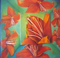 Exposición de pintura figurativa expresionista. «Oleos», de Carmen Castro