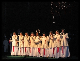 Actos  culturales festividad de Santa Lucia