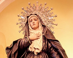 Solemne Triduo en honor a Nuestra Madre la Virgen de la Amargura