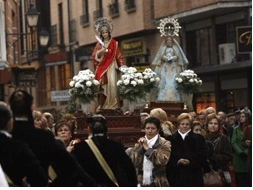 Procesión de Santa Lucía