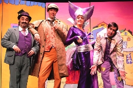 Teatro Infantil. "Sherlock Holmes"