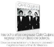 Concierto. Café Quijano