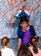 Teatro Infantil. Azul