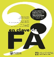 Conciertos Didácticos en Familia. En clave de Fa
