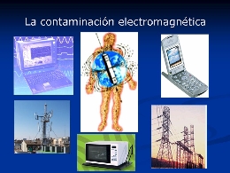 Charla. La contaminación electromagnética