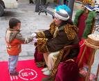 Recogida de cartas de los Pajes de los Reyes Magos