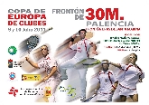 Frontenis y Pala. Copa de Europa Clubs. Fase Final