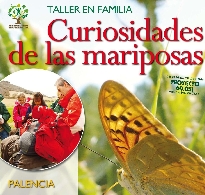Taller de curiosidades sobre las mariposas , en familia.