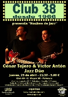 César Tejero & Víctor Antón.  -Jazz Dúo-