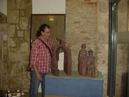 Exposición "Homenaje a Manuel Ceinos"