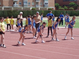 Juegos Escolares: Fase previa  "Campeonatos de Edad Escolar de Castilla y León"