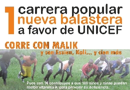 Carrera Popular: Carrera a beneficio de UNICEF