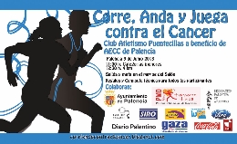 Corre, anda y juega contra el cáncer