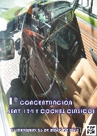 1ª CONCENTRACIÓN SEAT 124 Y COCHES CLASICOS