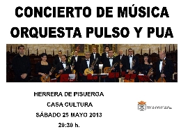 CONCIERTO DE “PULSO Y PÚA”