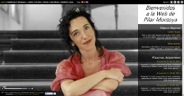 Pilar Montoya. Clavecinista