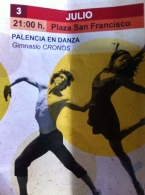 PALENCIA EN DANZA. Gimnasio CRONOS