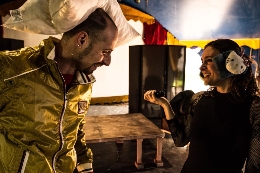 XV MUESTRA INTERNACIONAL DE TEATRO DE CALLE